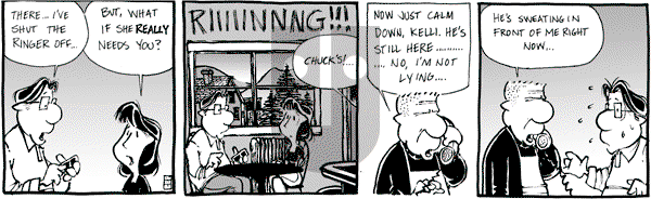 Barkeater Lake on Tuesday November 1, 2011 Comic Strip