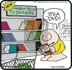 Ziggy - Tuesday February 14, 2017 Comic Strip
