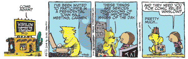 Prickly City on Monday June 23, 2008 Comic Strip