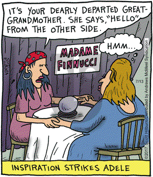 The Argyle Sweater on Thursday July 13, 2017 Comic Strip