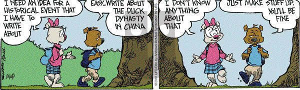 The Grizzwells on Tuesday October 30, 2018 Comic Strip