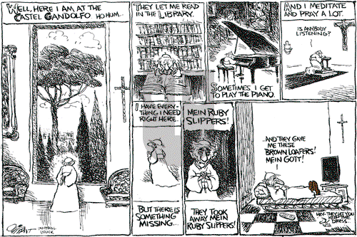 Pat Oliphant on Monday March 4, 2013 Comic Strip