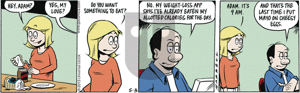 Adam@Home on Friday May 3, 2013 Comic Strip