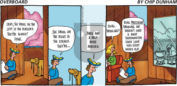 Overboard on Sunday April 4, 2010 Comic Strip