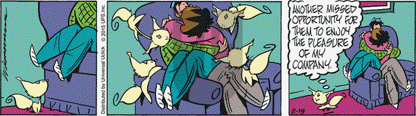 Rose is Rose on Thursday February 19, 2015 Comic Strip