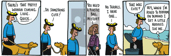 Overboard - Wednesday April 21, 2010 Comic Strip