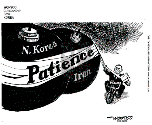 Views of the World on Thursday November 19, 2009 Comic Strip