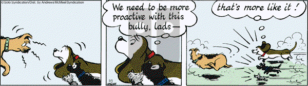 Fred Basset on Monday March 5, 2018 Comic Strip