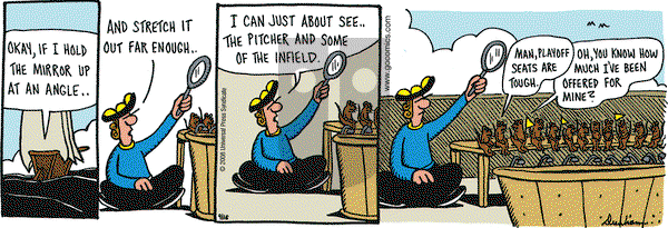 Overboard on Tuesday September 16, 2008 Comic Strip