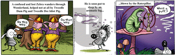 Pearls Before Swine - Thursday October 29, 2009 Comic Strip