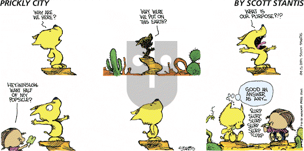 Prickly City on Sunday September 26, 2004 Comic Strip