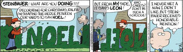 Drabble on Tuesday December 8, 2009 Comic Strip
