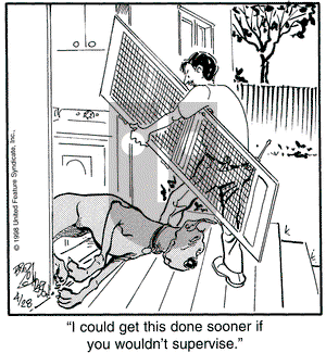 Marmaduke on Tuesday April 28, 1998 Comic Strip