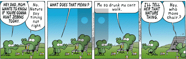 Pearls Before Swine on Monday July 6, 2015 Comic Strip