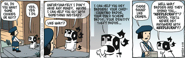 Pooch Cafe - Wednesday February 22, 2012 Comic Strip