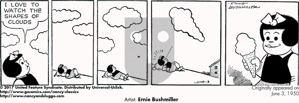 Nancy Classics on Saturday June 3, 2017 Comic Strip
