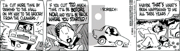 Rose is Rose on Saturday October 4, 1997 Comic Strip