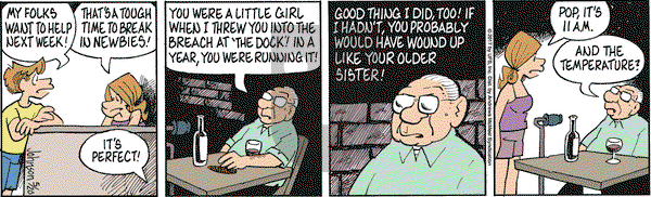 Arlo and Janis on Saturday May 20, 2017 Comic Strip
