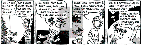 Heart of the City on Thursday July 20, 2017 Comic Strip