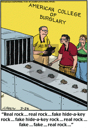 Close to Home on Wednesday March 26, 2025 Comic Strip