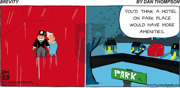 Brevity on Sunday January 5, 2014 Comic Strip