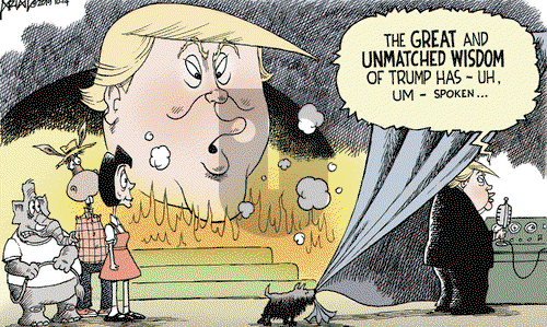 Robert Ariail on Monday October 14, 2019 Comic Strip
