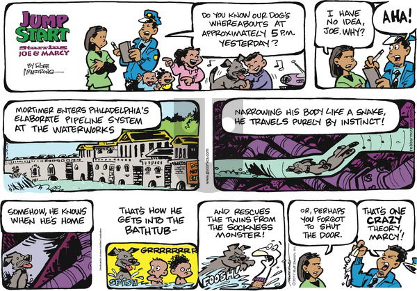 JumpStart on Sunday March 19, 2017 Comic Strip
