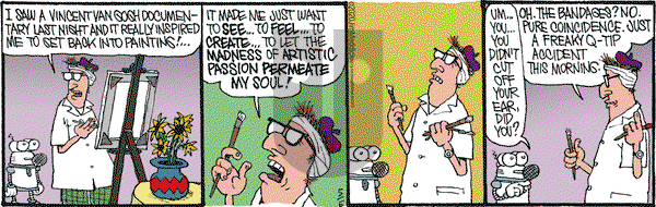 Monty on Wednesday May 6, 2020 Comic Strip