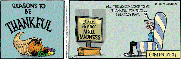 Grand Avenue on Friday November 27, 2015 Comic Strip