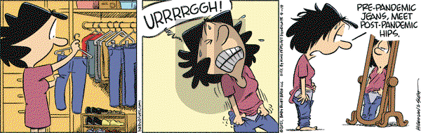 Baby Blues on Wednesday April 14, 2021 Comic Strip