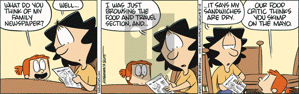 Baby Blues on Friday August 13, 2021 Comic Strip