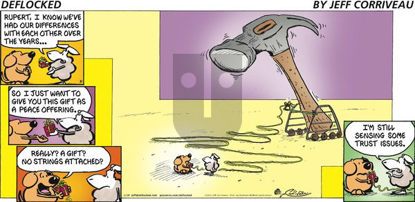 DeFlocked on Sunday January 19, 2025 Comic Strip