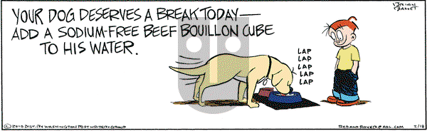Red and Rover on Thursday February 18, 2010 Comic Strip
