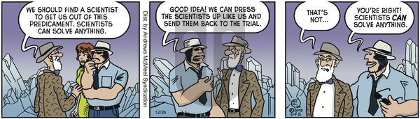 Alley Oop on Thursday December 26, 2019 Comic Strip