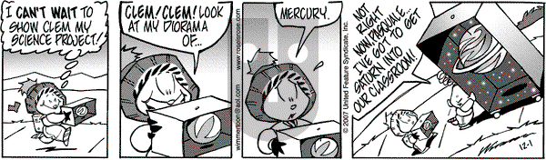 Rose is Rose on Saturday December 1, 2007 Comic Strip