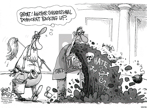 Glenn McCoy on Friday October 19, 2007 Comic Strip