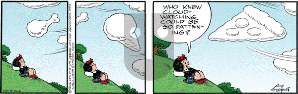 Nancy on Tuesday May 31, 2016 Comic Strip