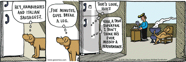 Overboard on Friday August 24, 2018 Comic Strip