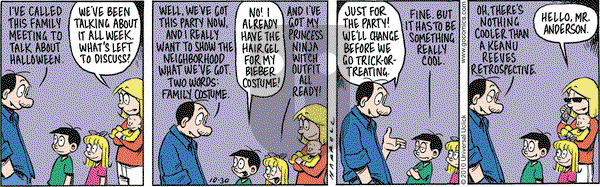 Adam@Home on Saturday October 30, 2010 Comic Strip