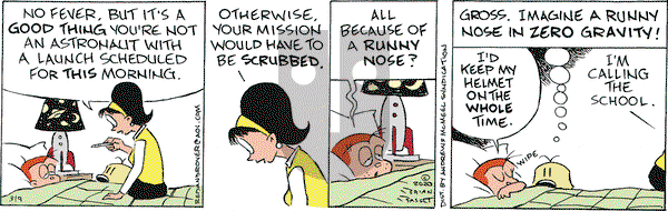 Red and Rover on Monday March 9, 2020 Comic Strip