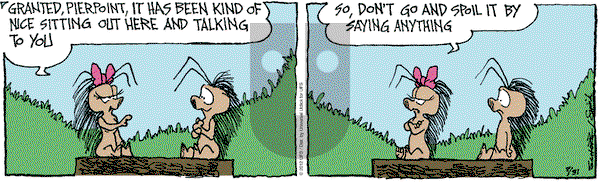 The Grizzwells on Friday August 31, 2012 Comic Strip