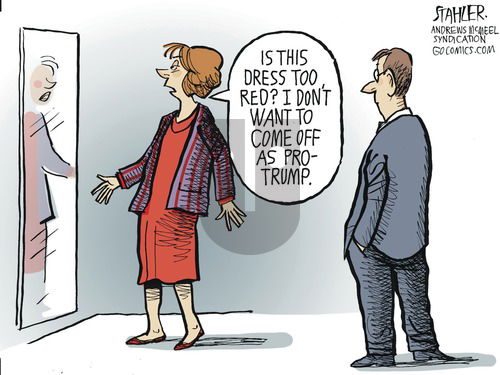 Jeff Stahler on Sunday October 14, 2018 Comic Strip