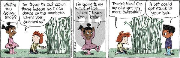 Cul de Sac on Thursday May 14, 2009 Comic Strip