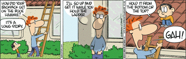 Baby Blues on Monday December 30, 2019 Comic Strip