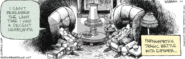 Non Sequitur - Friday June 2, 2006 Comic Strip