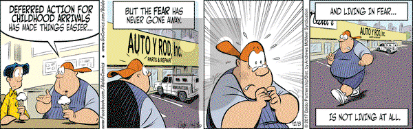 Baldo on Friday December 8, 2017 Comic Strip