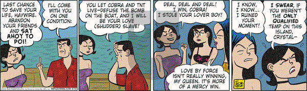 Rip Haywire on Saturday March 31, 2012 Comic Strip