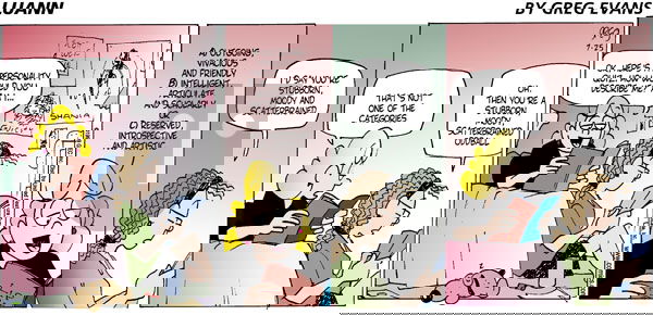 Luann on Sunday July 25, 1999 Comic Strip