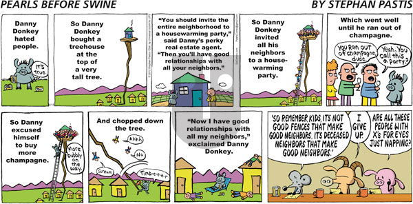 Pearls Before Swine - Sunday April 15, 2012 Comic Strip