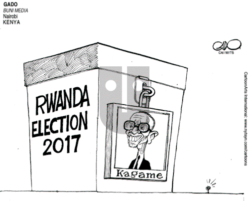 ViewsAfrica on Tuesday August 8, 2017 Comic Strip